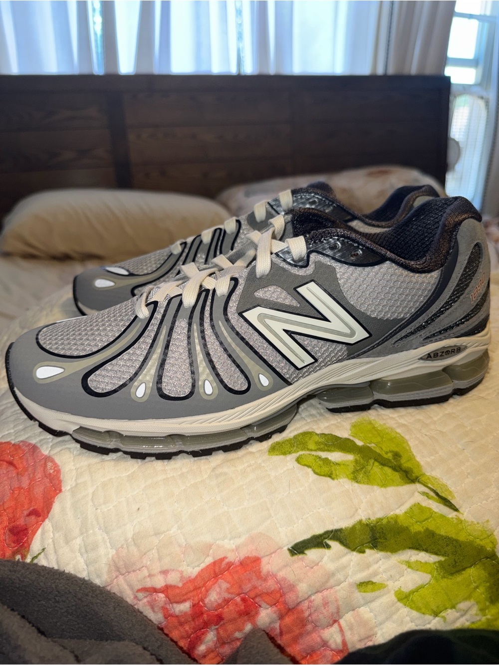 New Balance 1890 Gray Days (2026 New Release) Sneakers - Picture 1 of 6